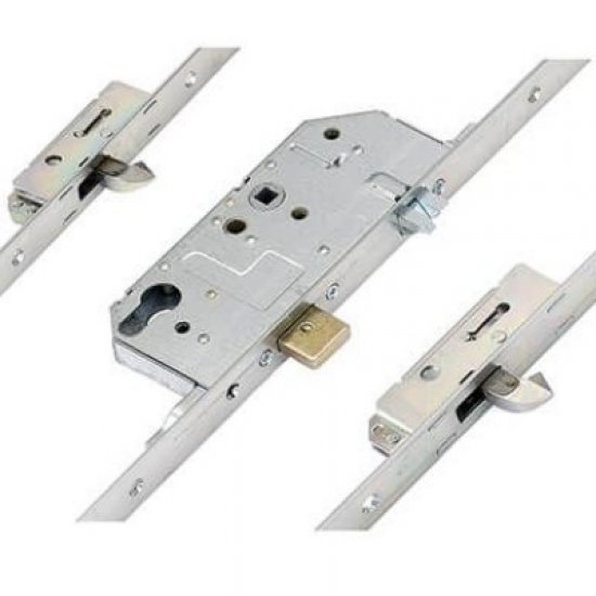 Fix 6025H Lever Operated Latch Deadbolt 2 Hook